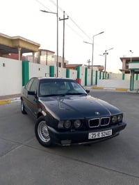 بي ام 525 • 1992 • بدون ضربه