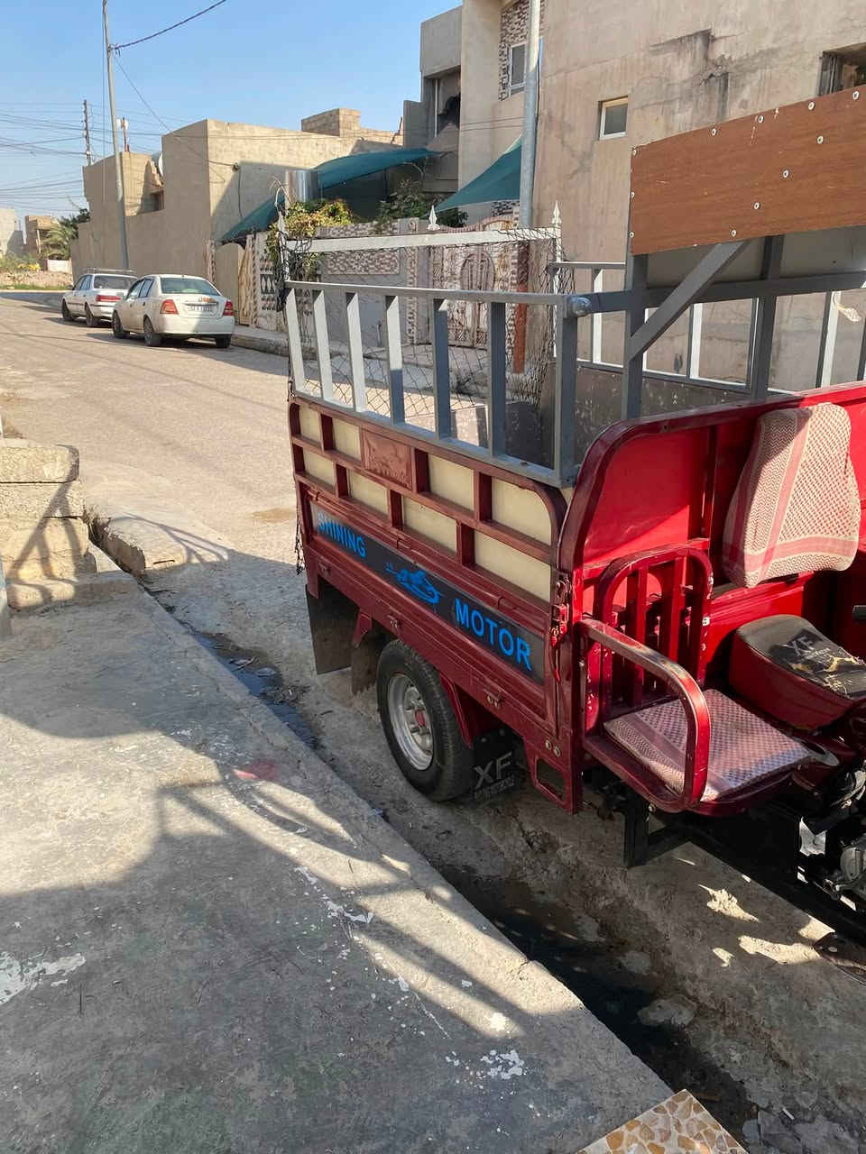 ستوته للبيع موديل 2024 ستوته شرط نضافه فول وايرمنيه ✔️ جديده نضافتها كدام العين الستوته ما يعوزها برغي ☑️ 
السعر مليون و 700 وبيها مجال للطيبين ✅
رقم الهاتف ***********✅
