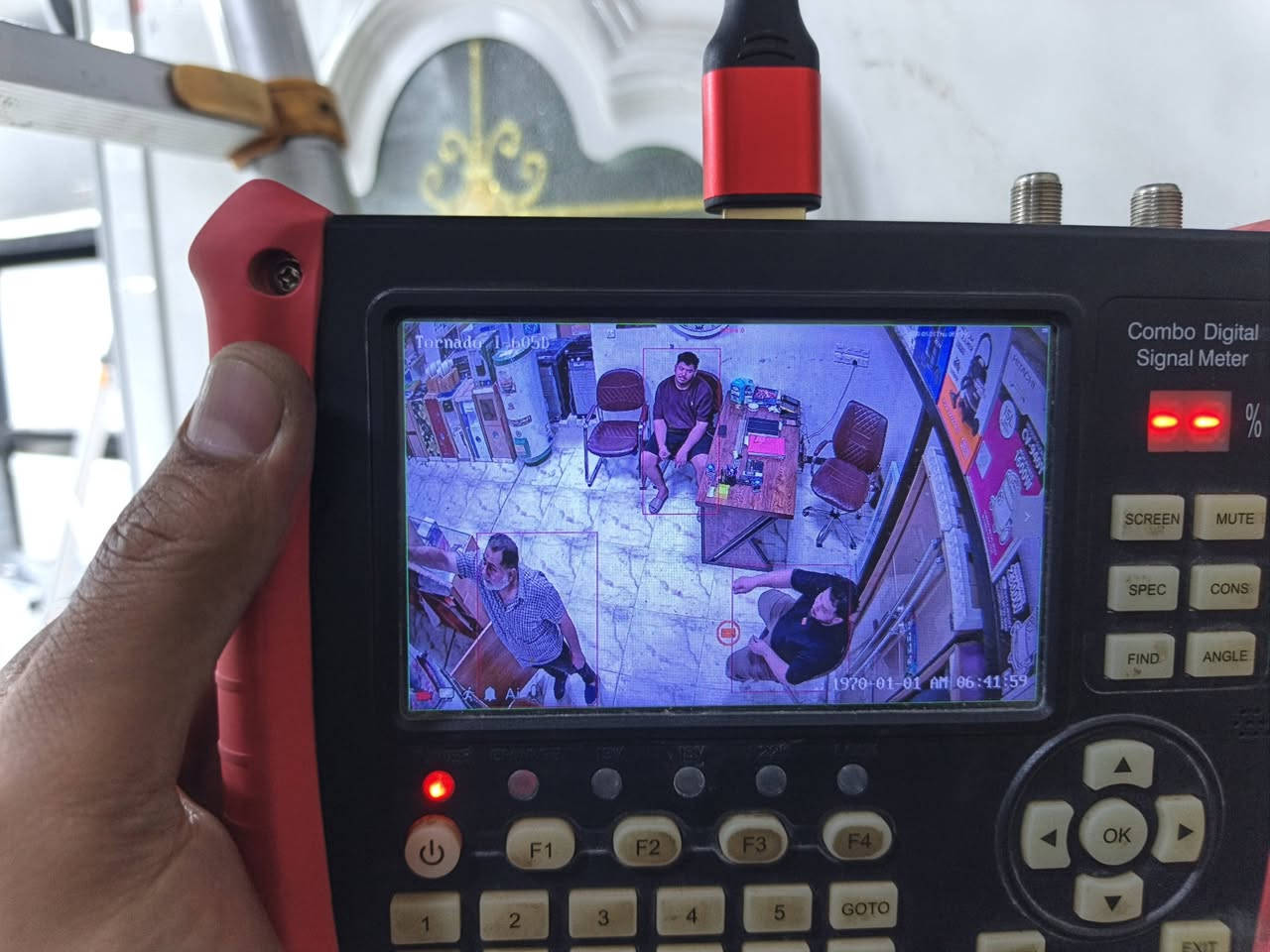 كاميرات مراقبة • ترنادو IP ٥ميجا • الأمين الثانية
