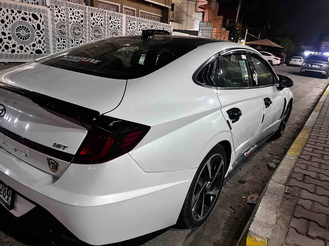 تحيه طيبه الاخوه الاعزاء سوناتا ٢١ أمريكيه فول موصفات للاخير اعلى فئه بنراما جلد حار بارد كراسي كهرباء بصمه رادارات مثبت سرعه هند بريك بصمه اوتو هولد انضمه قياده حادثه صفحه كردحها وبيها كلير بل صفحه الثانيه ابيعلك حزام بدون بنيد بدون صندوك بدون قماره رقم أربيل ابسمي محرك كير كفاله شواصي لغود كفاله السياره نضيفه جدا ماشيه 49اللف مايل مكانها بغداد العامريه السعر ١٣٩ ورقه قفل قفل 
***********
