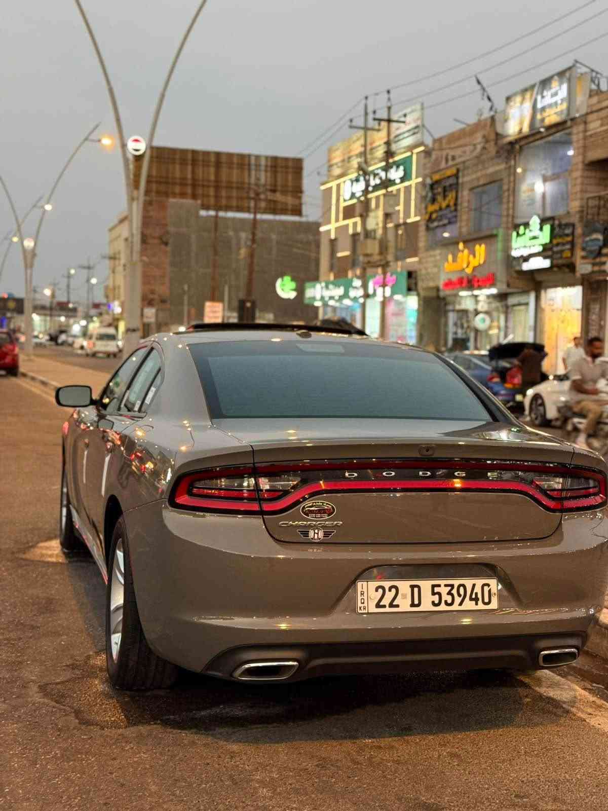 جارجر 2017 SXT

فوول مواصفات كنديه

كفااله عامه كلين ع وضع الشركه

ماشيه 90 الف 

لون سمنتي كفاله حتى من الشخط

رقم اربيل رقم وهزه جديده تحويل او وكاله

للاتصال *********** البصرة, العراق

