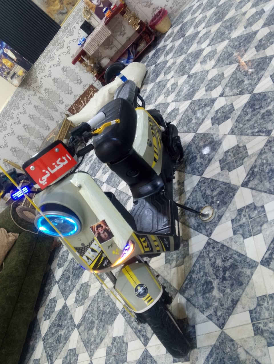دراجة شحن • ار11 • بصرة