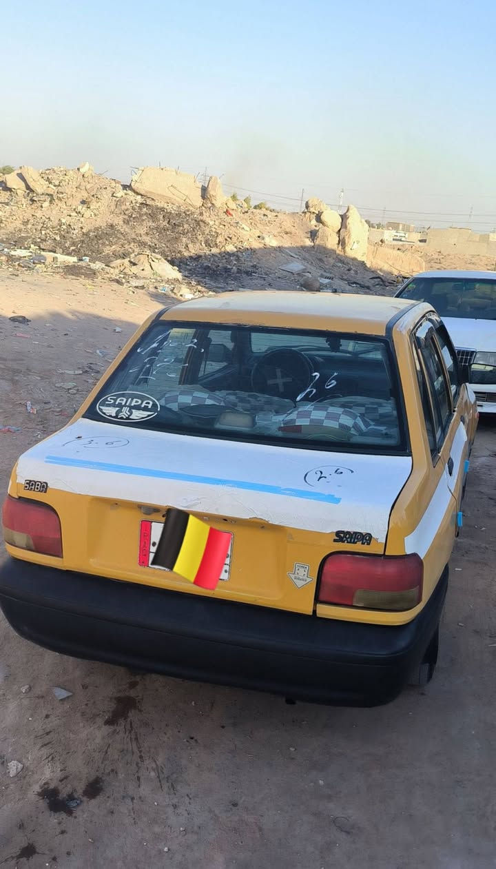 سايبه موديل ٩
كهربائيات شغاله 
تبريد شغال عوزه فقط غاز 
مكينه ستوه مجفته 
وكيره سليم فقط الرابع يفلت 
رقم الماني 
سياره مال خبزه تفيد شغل سلف وتوكل على الله 
السياره بدون راعي بيع سويج كوم حديد الي تفيده بخدمته 
مكان نجف شارع مطار
سعر ٩ وبيه مجال قليل كلش ماكو هيج سعر ***********
