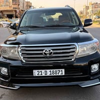 لاندكروز 2012 بريم  V6    GXR مواصفات فول 1/1  رقم سليمانية بسمي هزه و...