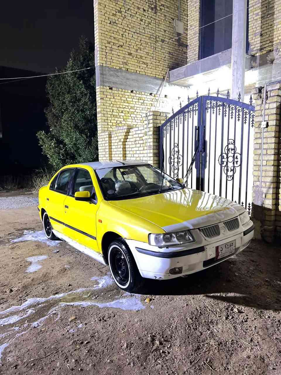 السلام عليكم سمند موديل 9 ليموني سياره باسمي تحويل ثاني يوم تريد وكاله تريد تحويل كير ومكينه كفاله التبريد ثلجج ❄️❄️ تايرات خط ابيض جديد صدر خلفي جديد صدر امامي ٥٠٪؜ كهربائيات كله شغال لايت عالي ناصي كله شغال دوشمه جديده المسجل شاشه جديده بلوتوث السياره جديده ماعده الدوسه الخلفيه بيها شبر خياس السياره تجي تشوف بعينك نضيفه  السياره مصفره غرامات عليها خط وبحث ٢٠٠ ينزل من سعرها وبالعافيه ع ياخذها والسياره رقمها بغداد وباسمي 
سعرها 31 وبيها مجال حك الجيه 
***********
