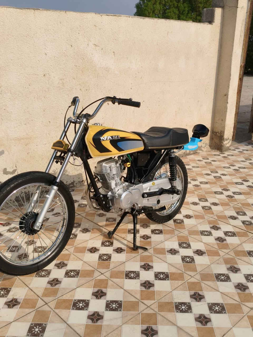 تيربو • شاصي ٢٣ • مكينه مشدوده