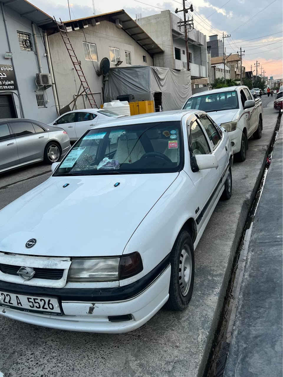 بۆ فرۆشتان ئۆپل 
1990
سعر ٤٠
رەقەم اربیل هولیر بەناو دەکردیت أربيل, العراق
