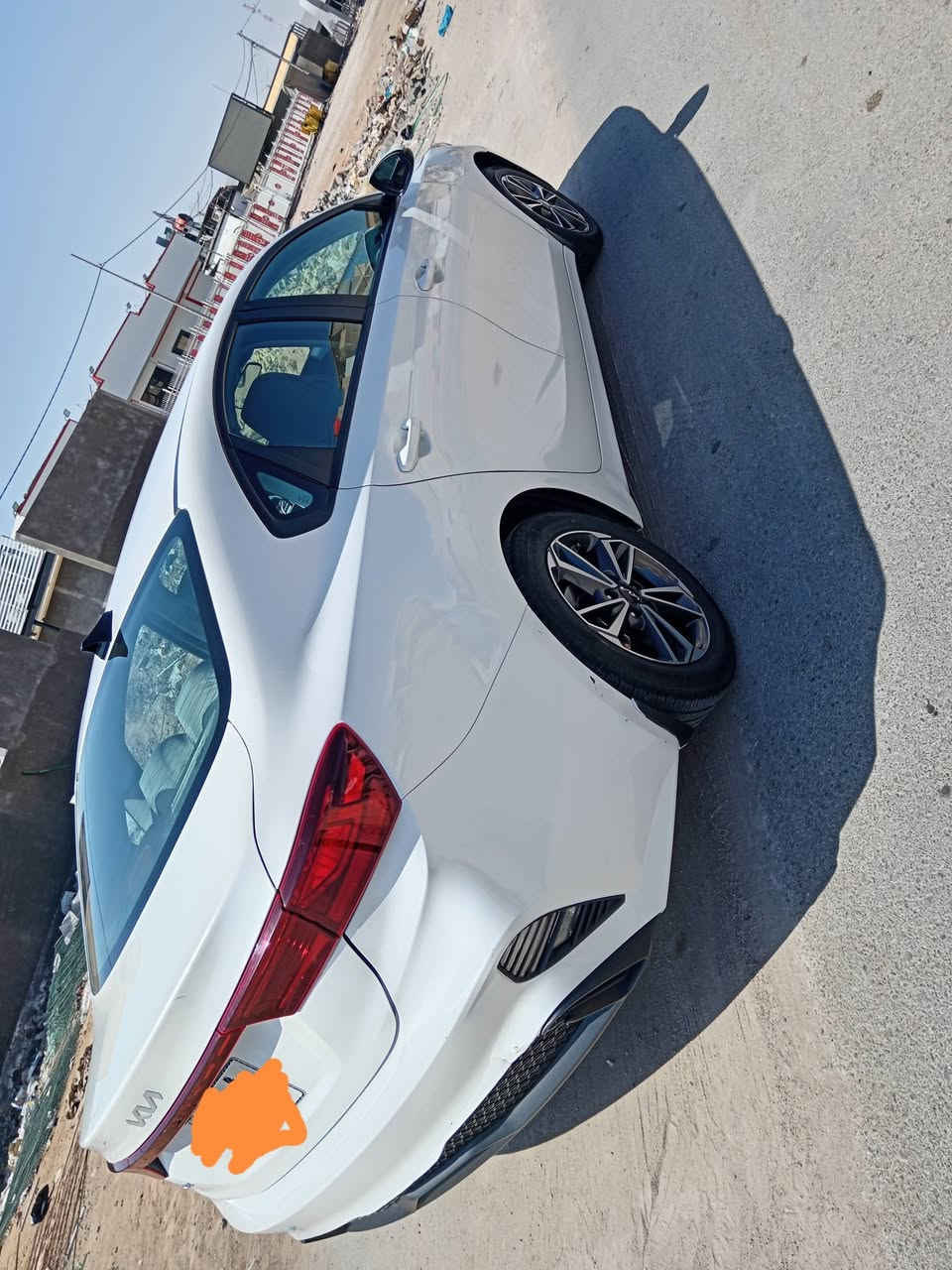 كيا فورتي للبيع
حره مرقم باسمي مداور ثاني 
رادار جانبي امامي خلفي حساس تاير ويل كب اشاره بالمري توقف ذاتي مثبت سرعه تحديد مسار 
مكان السياره السماوه
السعر148 وبيها مجال
***********
