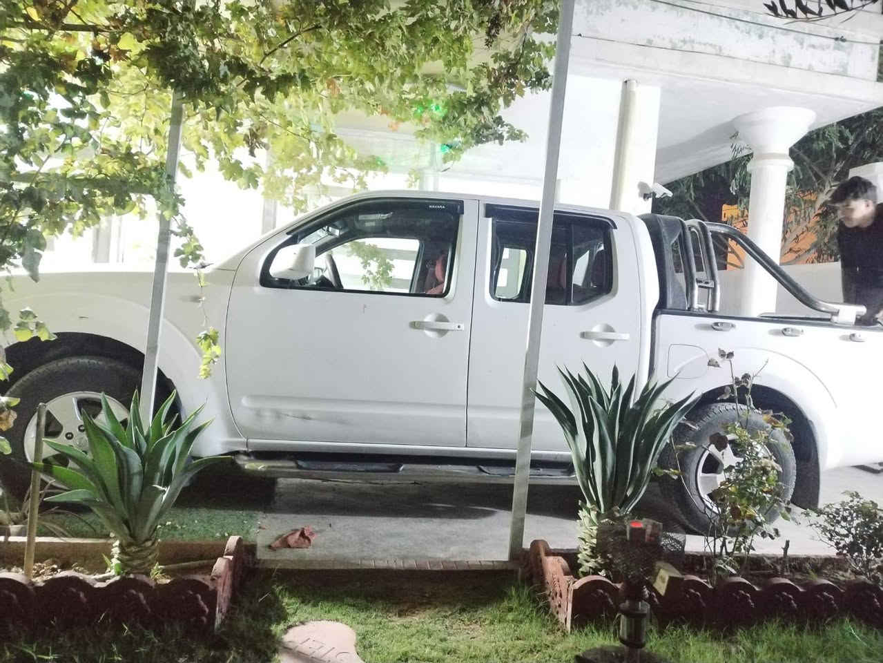 السلام علیکم نیسان نافارا ۲۰۰۹ LE للبيع.. گیر اوتوماتيك بالشرط ٤ جامات كهربائي محرك مفتوح بالشرط لاصرف لا بخار .... تبرید شغال بالشرط ... تحديد سرعة تحكم بالستيرن شغال كهربائيات كلها شغالة.... صدر وحدادية جديدة وبالشرط ... بطارية جديدة ... السيارة صبغ حزام بخ للجمالية بدون دواخل... السيارة مكانها كركوك وبيها دفتر بنزين... رقم اربيل الدولي...  وشرط التحويل ... السعر 87 ورقة وبيها مجال... رقم الموبايل
.....*********** وبيها واتساب
السلام علیکم نیسان نافارا ۲۰۰۹ LE للبيع.. گیر اوتوماتيك بالشرط ٤ جامات كهربائي محرك مفتوح بالشرط لاصرف لا بخار .... تبرید شغال بالشرط ... تحديد سرعة تحكم بالستيرن شغال كهربائيات كلها شغالة.... صدر وحدادية جديدة وبالشرط ... بطارية جديدة ... السيارة صبغ حزام بخ للجمالية بدون دواخل... السيارة مكانها كركوك وبيها دفتر بنزين... رقم اربيل الدولي...  وشرط التحويل ... السعر 87 ورقة وبيها مجال... رقم الموبايل
