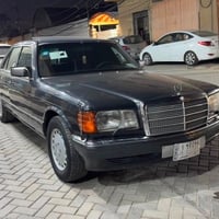 مرسيدس SE300 • ١٩٩٠ • ٦ سلندر