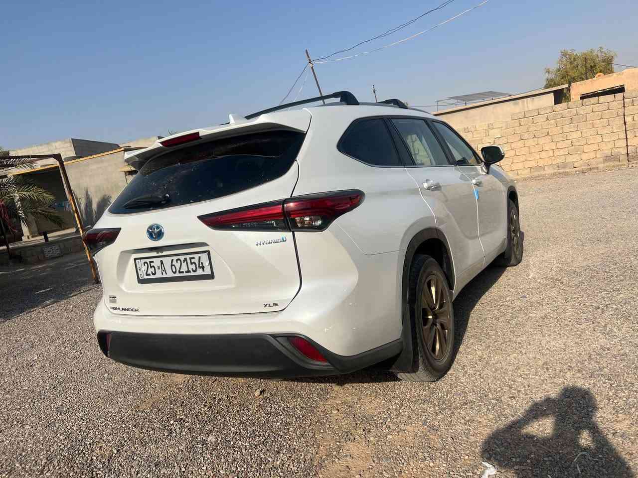 هايلاندر 2023هايبرد
كير محرك شرط السياره ماشيه 77 الف ميل 
مكفوله من الصبغ 
السعر325$وبيها مجال 
للاستفسار***********

