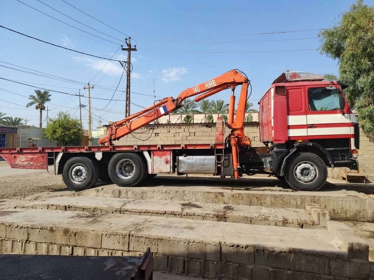 سكانيا موديل 91كرين 140هياب 6طن رقم اربيل جديد رقم ابو لمثلث الجديد سنوية جديدة هزة وبراد جديد سعر ع رقم  ‭***********‬
