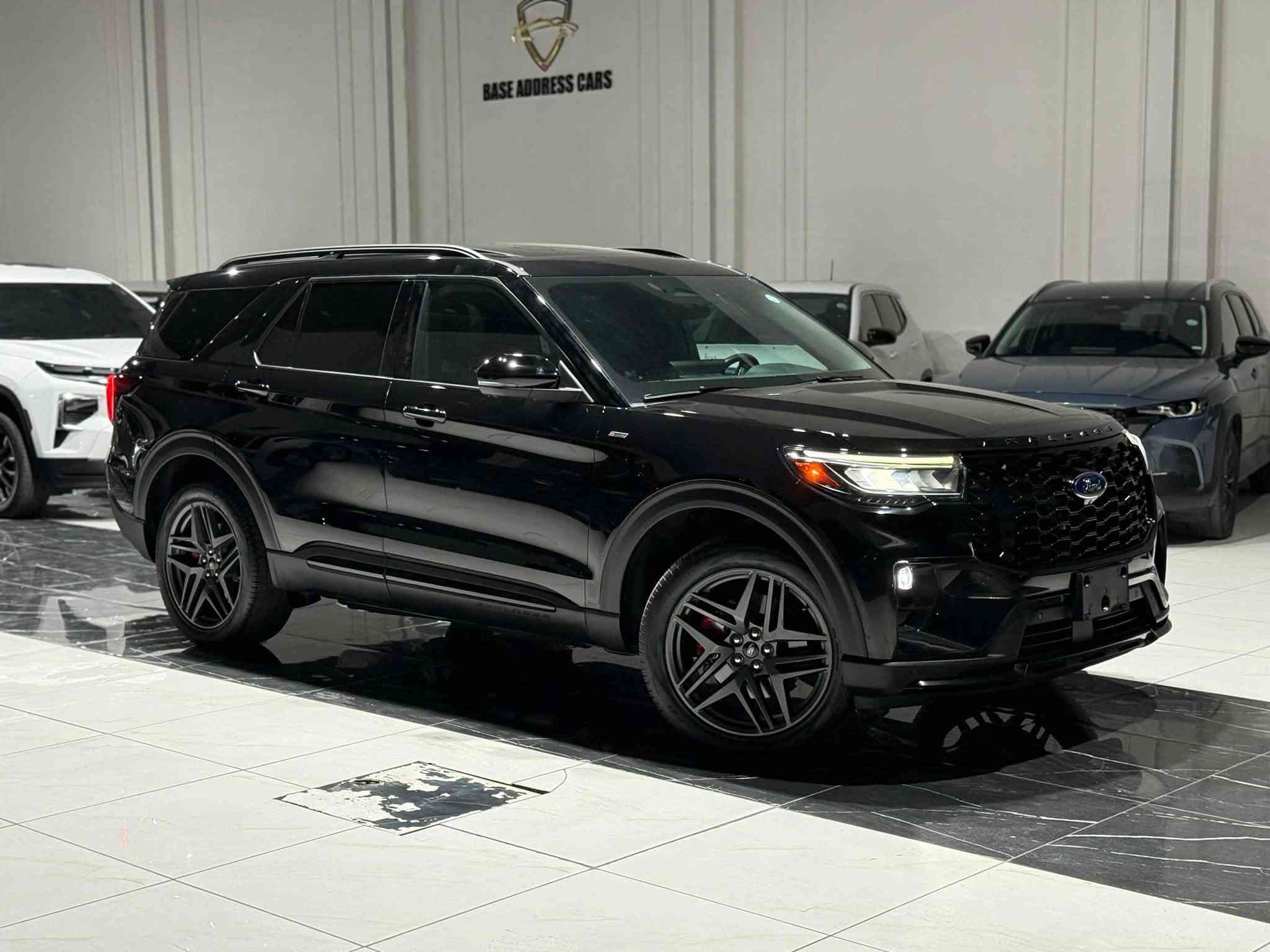 Ford Explorer ST line 2025
‎العداد : 13 الف مايل
‎محرك ٤ سلندر ٢٣٠٠ توربو ٣٠٠ قوة حصان
ظرر: سيارة بدون صبغ بس سندوق بي تعديل بارد PDR 
‎بجم و خلفي کبس بشرط
كافة ارباگات سليم✅
‎1/1. اعلی مواصفات
1FMUK8KH0SGA46222

‎بانوراما
فور ويل4*4
‎٤کامیرا 360
‎شاشە کبیر 
‎٧ راکب 
‎کیج ديجيتال
‎وایرلیس جارج 
‎بصمة تشغيل
‎حساسات امامية+خلفية
‎بصمة ابواب
‎شغال Remot start
‎صندوق شفط كهربائي
‎رادار امامي (تحديد مسار)
‎رادار جانبي (نقاط عمياء)
‎رادار خلفي (التحذير من الاصطدام)
‎شفتات استيرن
‎استيرن تدفئة
‎كشنات جلد و شامو vip
 كشنات تدفئة+ تبريد +مساج‎
‎هاند بريك بصمة
‎مانع انزلاق

‎‏‎ مکان سیارة اربیل 
‎‏‎سیارة بدون رقم تترقم شمالي 
‎‏‎‏‎للاتصال والاستفسار
‎اسیاسیل ***********☎️
‎☎️کورك ***********
