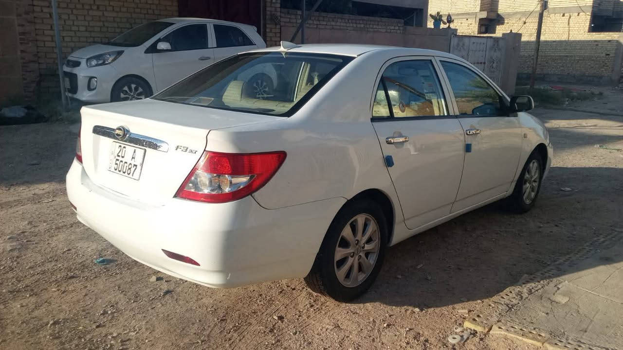 بي واي دي F3 • ٢٠١٣ • بغداد