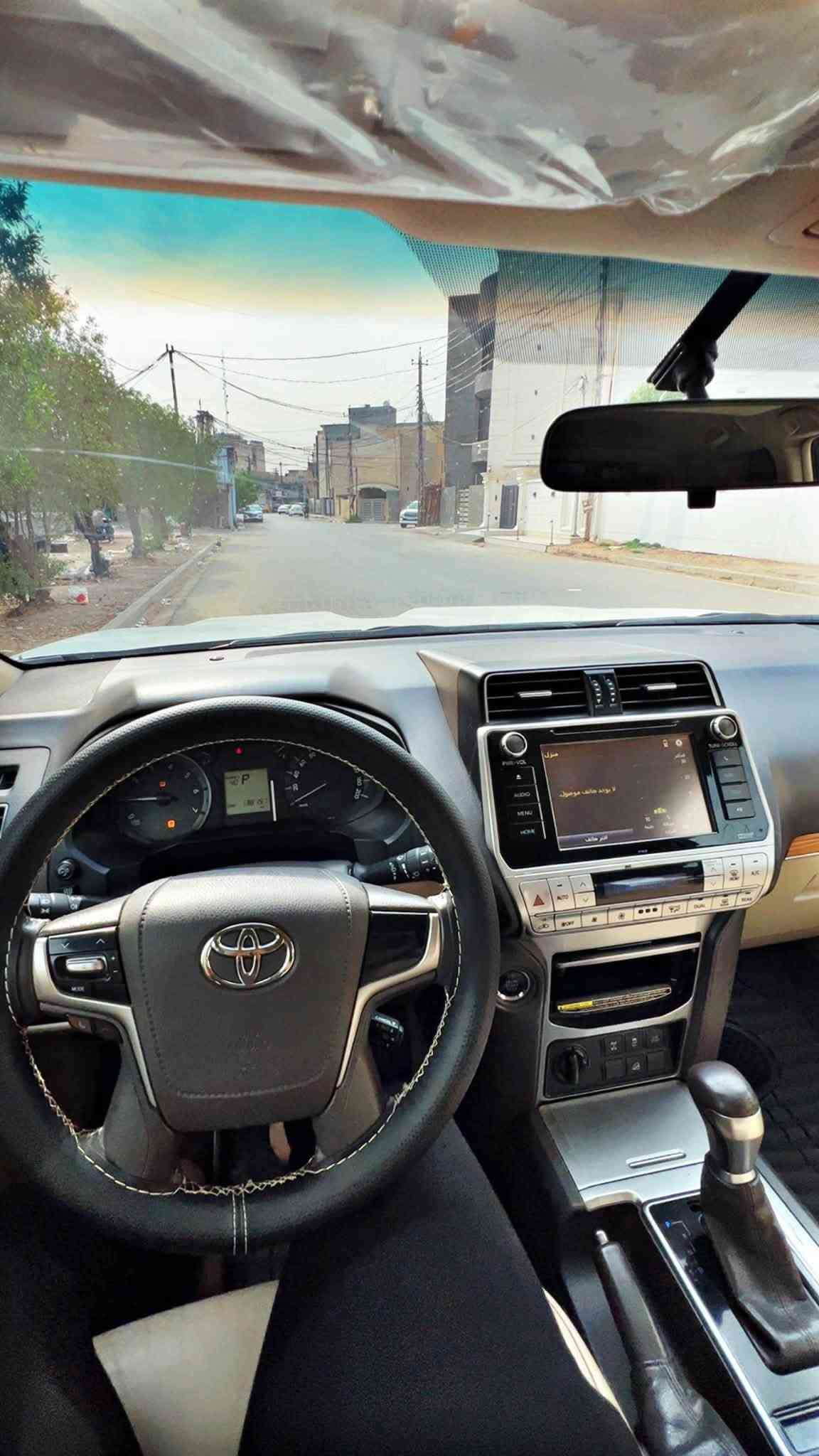 برادو TX.S • مكينه ٤٠٠٠ • حي القاهره