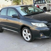 كرولا خليجي • ٢٠١٣ • ١١٢٠٠٠