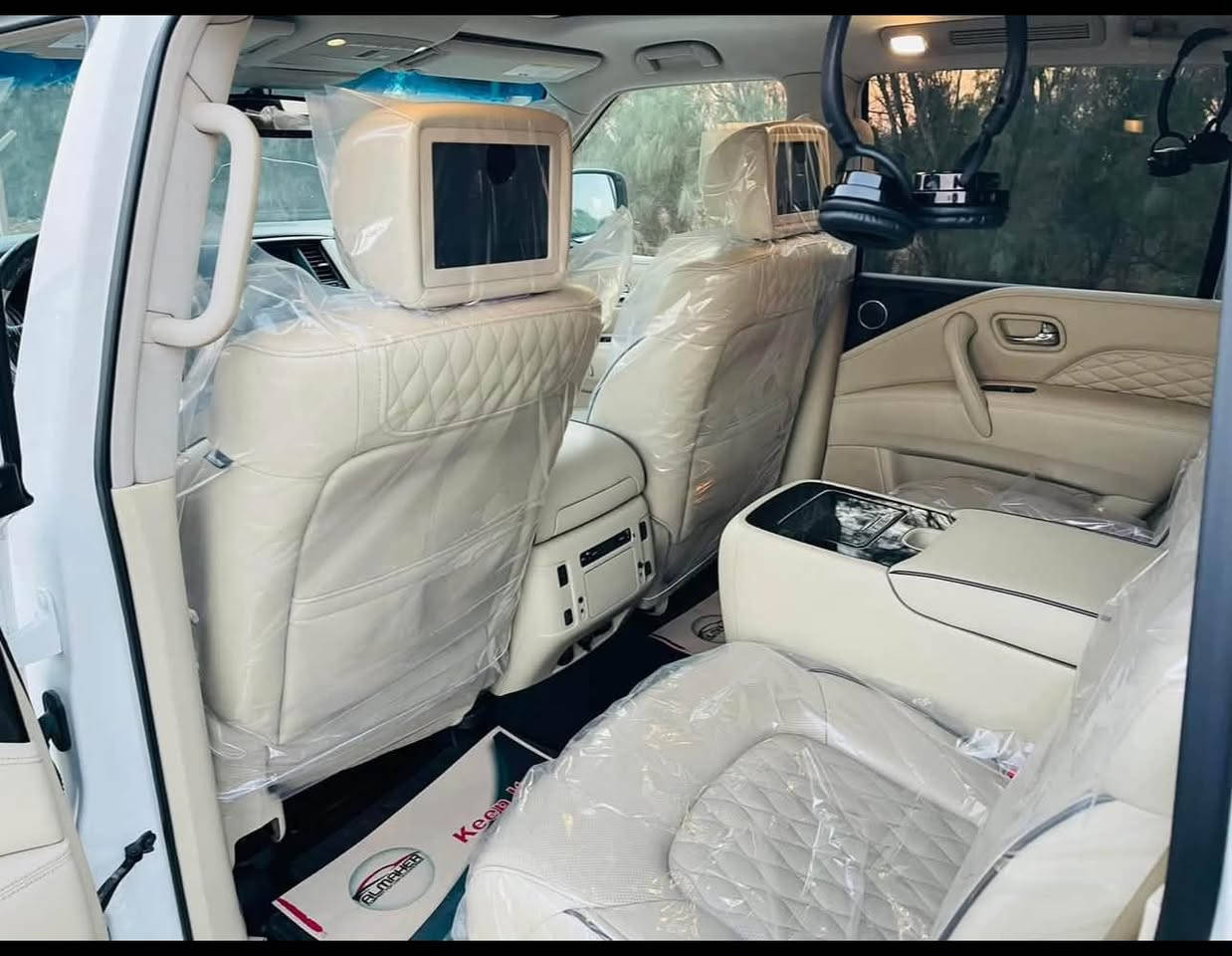 انفنتي QX80 • ٢٠١٩ • رقم بغداد