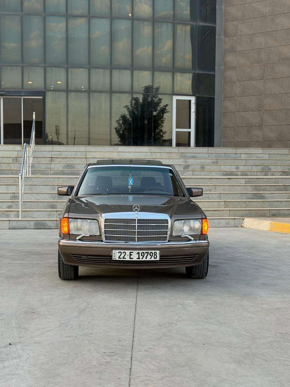 مارسيدس رئاسي باب قصير موديل 1987 ABS محرك بطه 3000 ديلگو تبريد ثلج تنته طكتين جام كهربائي صبغ للجماليه فقط بدون ضرر بدون خياس رقم اربيل دولي هزه ليغايه 2028 جديد سنويه بسمي شرط تحويل وكاله سياره جاهزه سعر 63 بي مجال *********** مكاني كركوك كركوك, العراق
