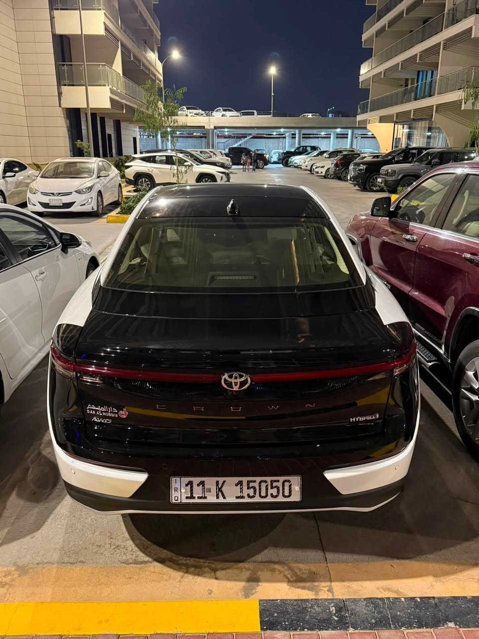 كراون ماجستا ساز ضمان توكلر 2023
ماشيه 41 الف
محرك 2400 تيربو فور ويل
فول مواصفات 1/1
لايت ناصي عالي متحرك
رادار امامي وخلفي
نقط عمياء
تدفئه تبريد كشنات و تدفئه ستيرن
فور ويل
توقف ذاتي
خزن كراسي
شحن واير ليس
داتا شو
تنبيه خروج عن المسار
كامره اماميه وخلفيه و 360
حساسات 360
12 سماعه سماعات JBL
ابواب شفط
صندوك شفط
ستاره خلفيه
كراسي امامي خلفي كهرباء
السياره بحالة الوكاله

ppf مغلفه
رقم بغداد مميز
بيها حادث بسيط سطحي
قطعه صبغ باب خلف سائق
جاملغ خلفي بي دي ار

السعر 33$
للتواصل ***********
