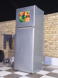 ثلاجة • مستعملة • ٢٦قدم