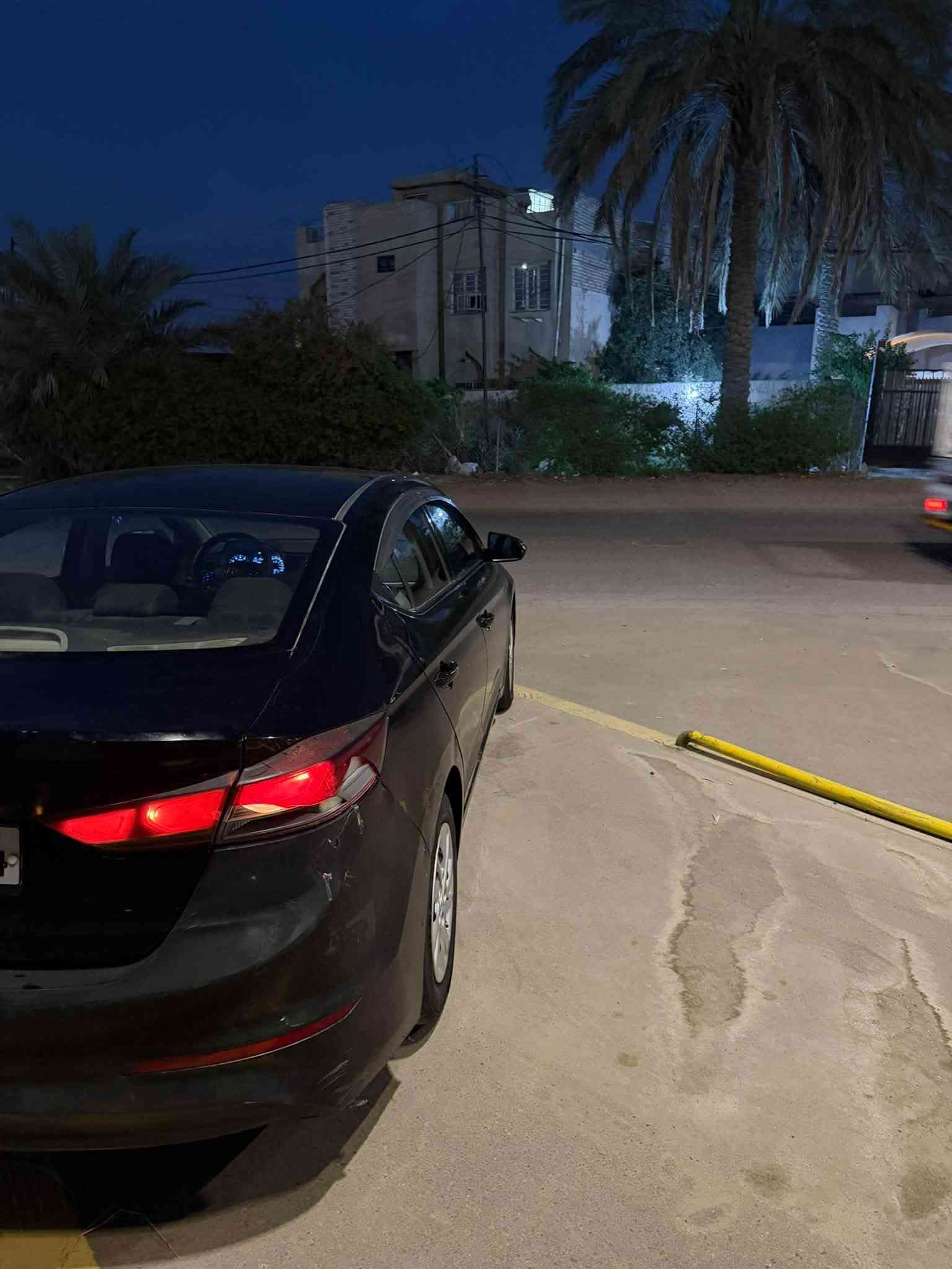 الإنتر • ٢٠١٨ • حادثه خلفي