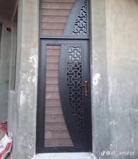 باب حديد • عازل صوت • كركوك