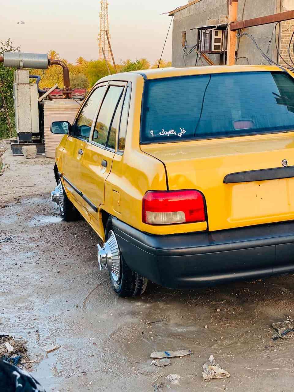 سلام عليكم سياره للبيع سعر 18 توها معمره كله جديد حداديه باتري مسجل سماعات دوشمه تخم دبلات تخم تايرات حداديه جديده سياره ما شتغل بيه جايبها لشغلي مديل 9 مكينه بيها خيط بخار مكاني سماوه قضاء لخضر 
***********
خابرني ودلل
