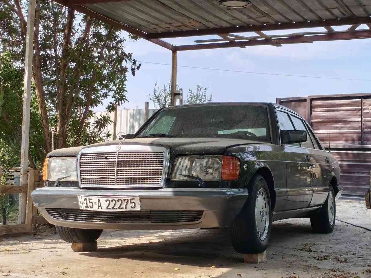 مرسيدس رئاسي • ١٩٨٨ • محرك ٣٠٠٠