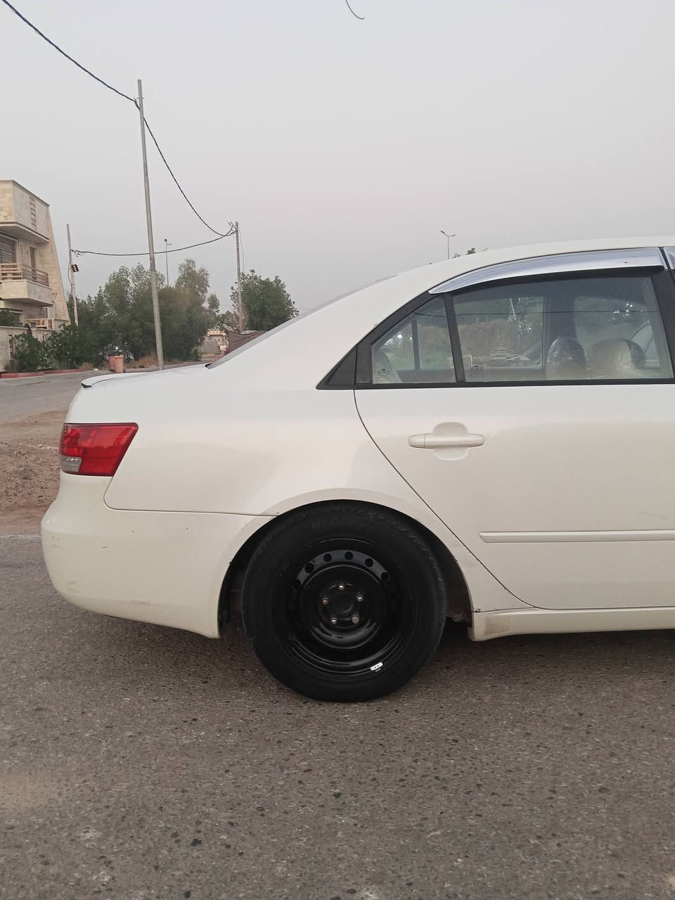 سوناتا موديل 2006 خليجيه كير عادي  كير عادي 
رقم بغداد سنويا بسمي جديدة ل30
كير محرك تبريد تخم تاير حداديه جاهزة 
من كلشي كبل لشارع بيها قطع صبغ جماليه ابيع حزام شرط بدون ضربه مكاني بابل وسعر المطلوب 75وللاتصال ***********

