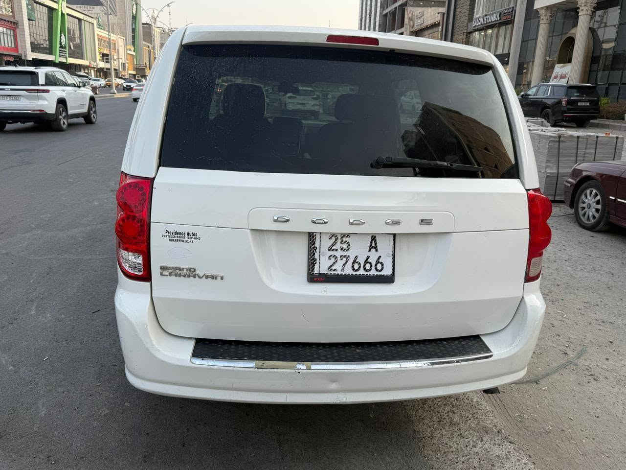 دودج كرفان • ٢٠١١ • رقم كركوك