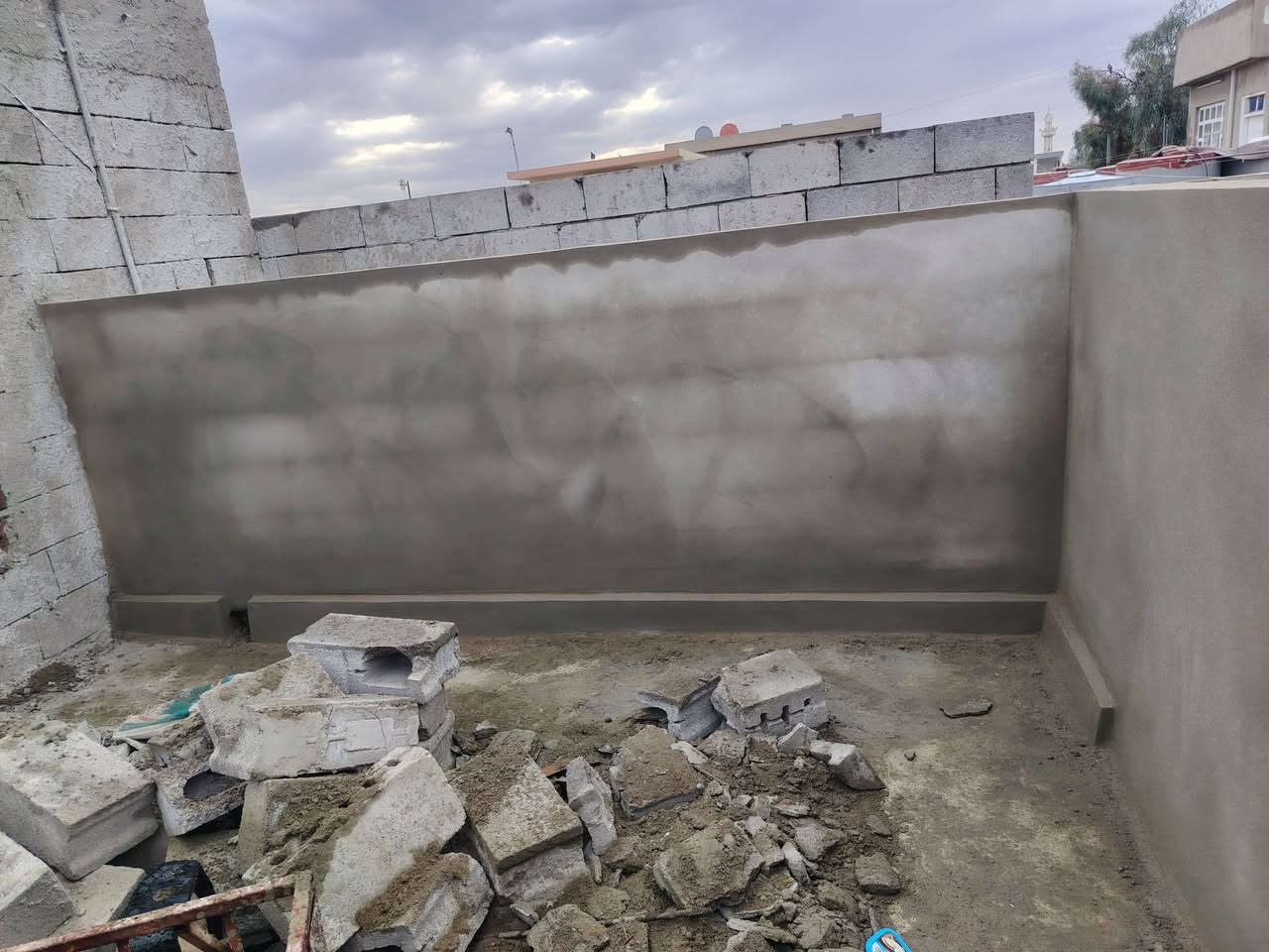كادر • لباخ سمنت • استلام مهندس