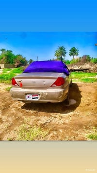 كيه سبكتره موديل 2003 محرك :1800دوش تبريد نقص غاز  سياره كفاله عده الض...