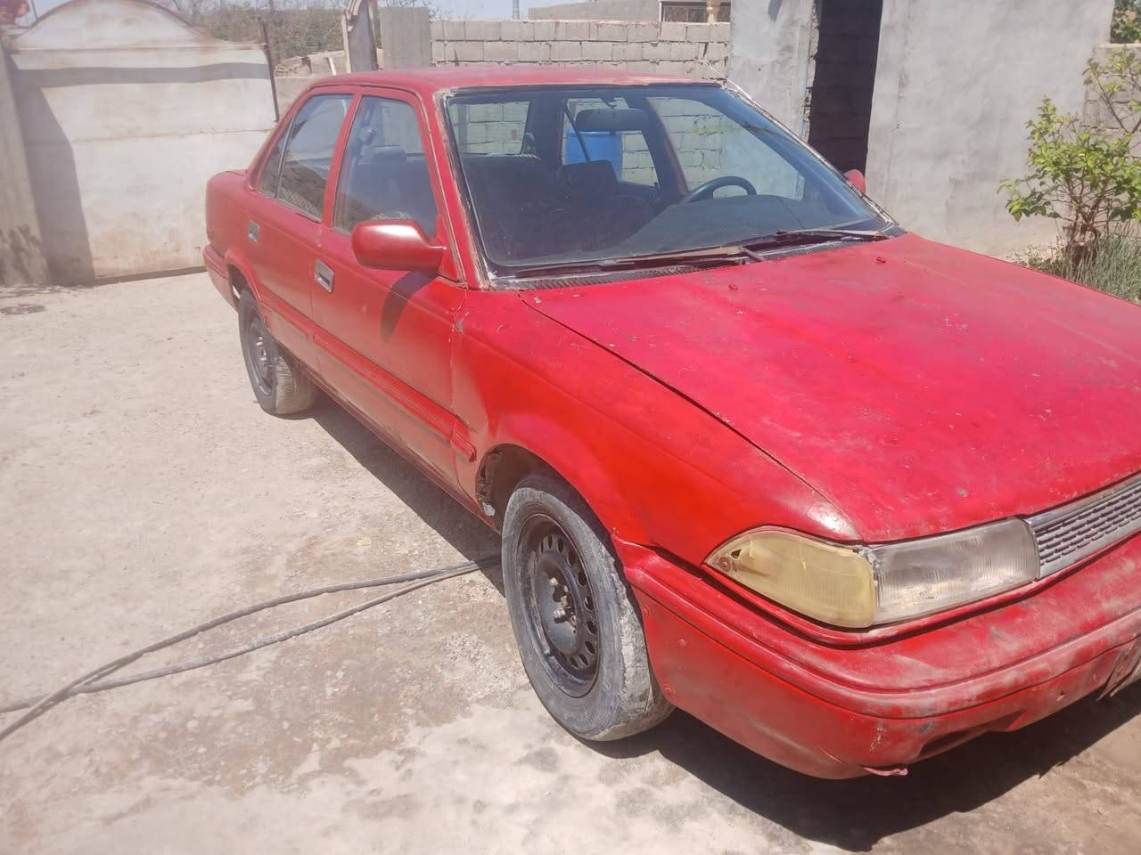السلام عليكم
رقم نجف مشروع وطني
كورلا موديل 90 يسره 
محرك وكير توني شادهن 
حداديه وطخم تاير 
تبريد كنبريسر عاطل
السعر 28 وبيها مجال 
العنوان البصره 
شراي يتصل اتصال  مكلف بالنشر
***********

