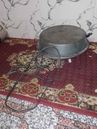 تنور كهربائي • شغال • نظيف ٩٠٪