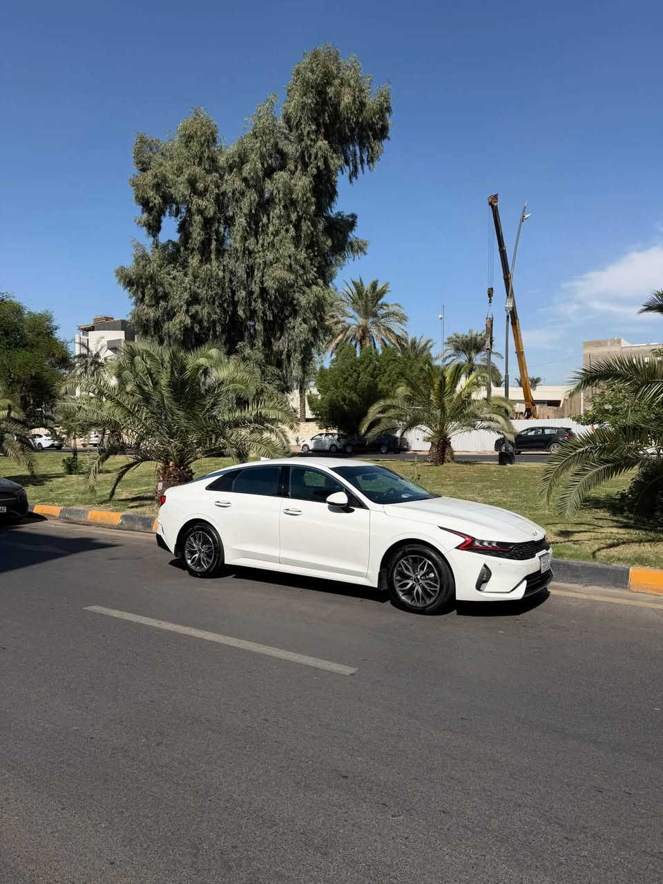 كيا K5 • ٢٠٢٣ • رقم اربيل