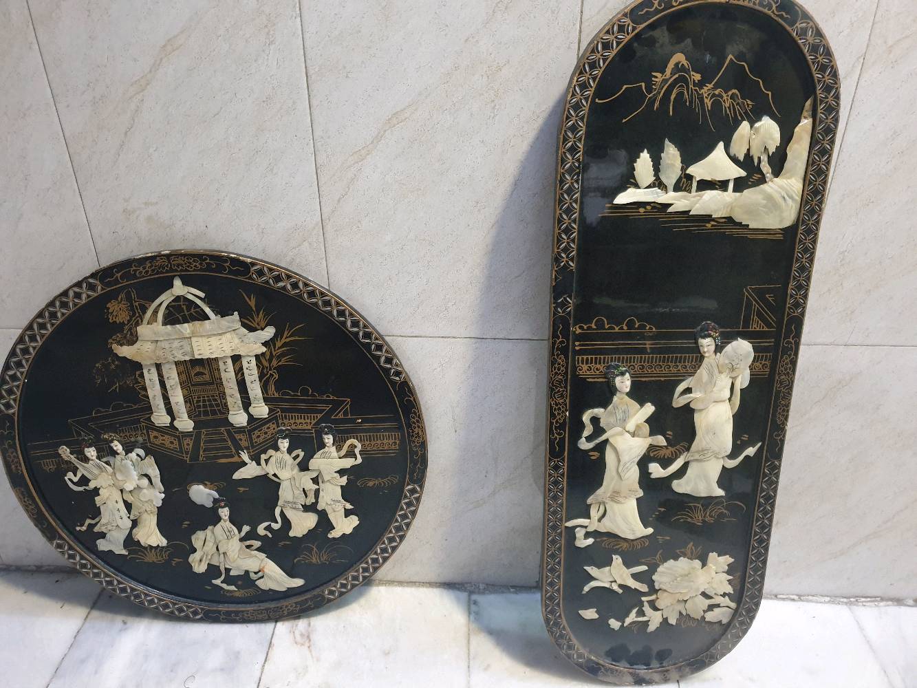لوحات انتيكه للبيع بحاله جيده جدا انطي سعر ومنختلف