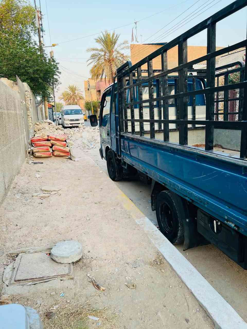 لسلام عليكم للبيع كيا فونتيرا رقم بغداد تحويل مباشر. مكفوله من ضربه وكص صبغ سيارة بلادية .برغي ممفتوح بيها محرك 3000. بلادي. دواخل جديده. موديل 2000 
بيها ملاحظات 
السعر 53 ويها مجال

بغداد / الغزالية

للاستفسار ***********
