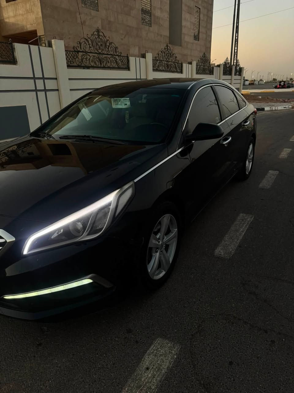 سوناتا 2015 وارد امريكي كلين بدون حادث

ماشيه ١٥٥
رقم بغداد بسمي 
مكان كربلاء
***********

السعر ١٢٣
