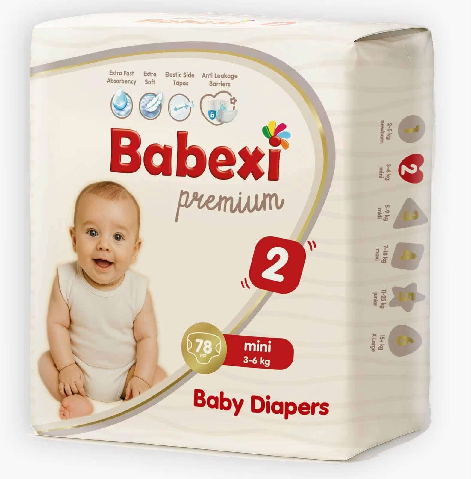 🔥🔥 عرض خاص من تجهيزات السيف 🔥🔥

🎉 حفاضات Babexi Premium بسعر 9,000 دينار فقط! 🎉

✅ امتصاص سريع وعالٍ
✅ حماية من التسرب
✅ نعومة وراحة لبشرة الطفل 👶
✅ متوفرة بالمقاسات من 1 إلى 6

📍 تجهيزات السيف – المحاويل / حي الجمهوري
📍 مجاور عيادة د. محمد جاسم الطائي

📞 للطلبات والاستفسار: ***********

🔥 السعر 9 آلاف فقط… لا يفوتكم العرض! �
