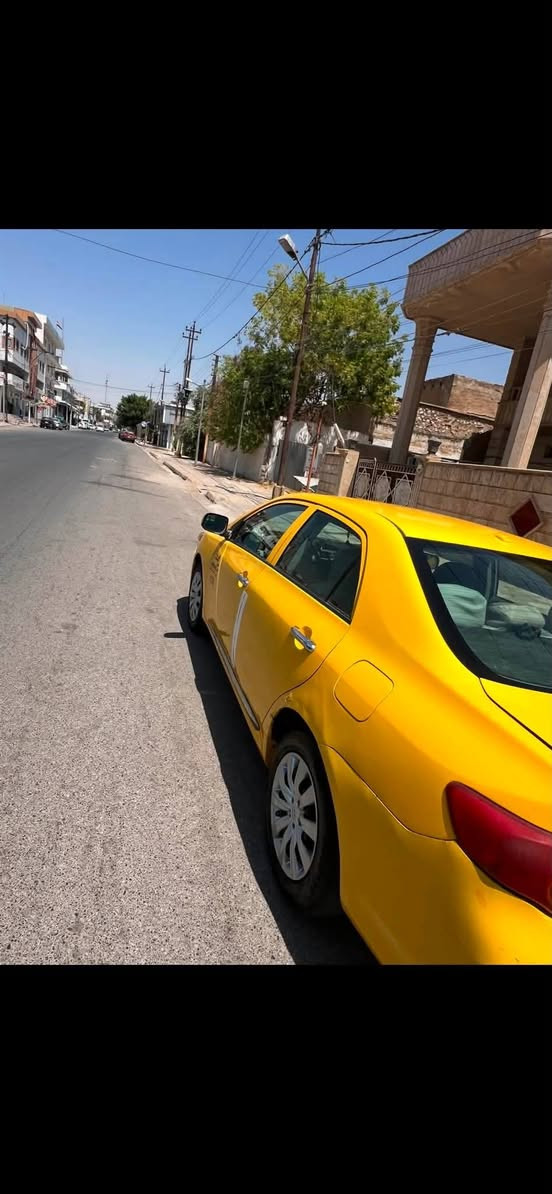 كورلا موديل 2010للبيع سعر 89
كيرجديد

مكينه نوس عمر 

ضرر قطعه واحدجاملخ تبديل 

وه بابين معجون روبع 

تبريد جديد ثلج 
صدر جديد 
تيرجديد 

سنوية جديد

رقم جديد صلاح الدين 

بطاقه بنزين موجود

عنوان كركوك 

شاشه وه كاميره 

***********

***********

سعر 89
