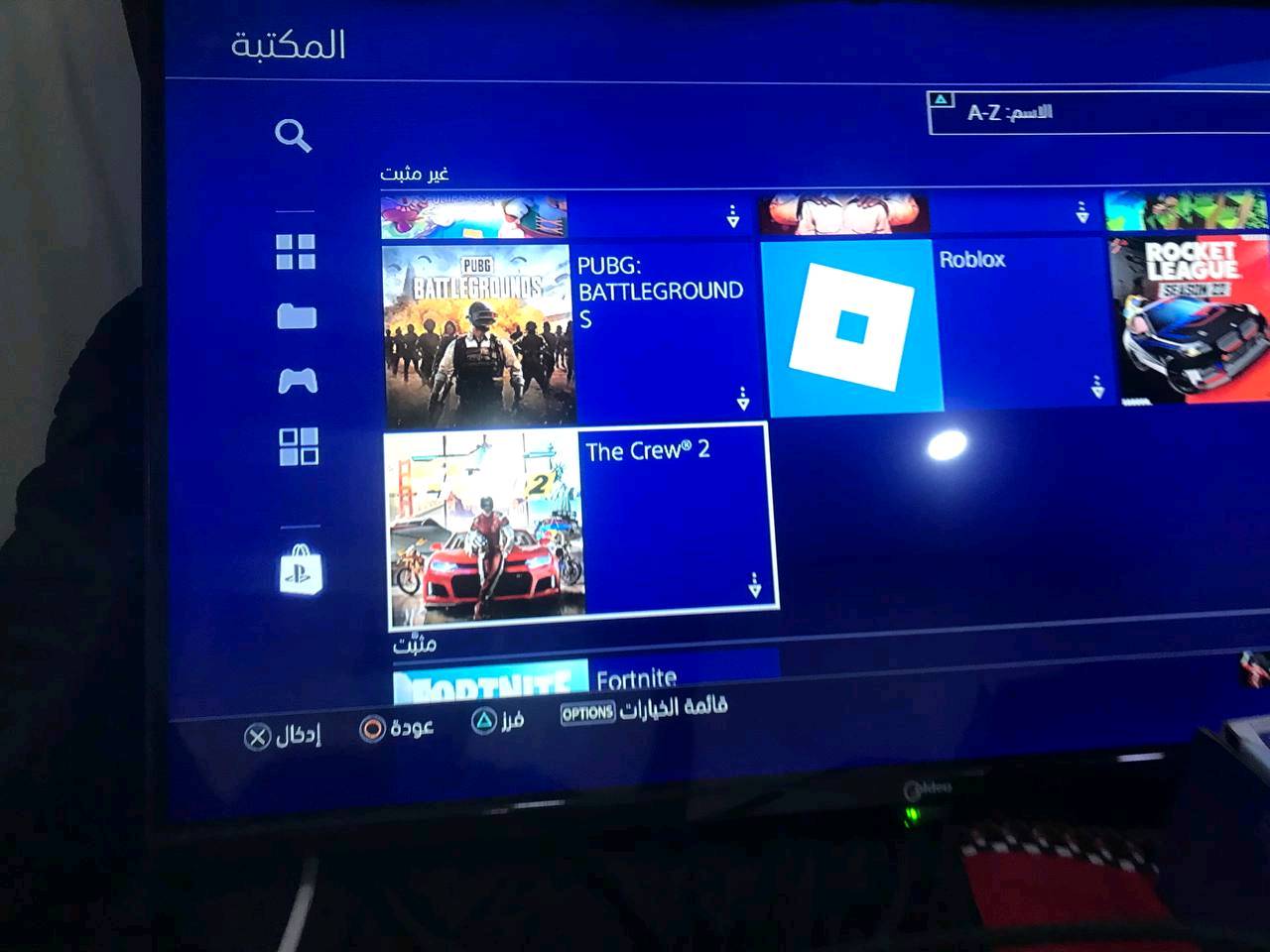 السلام عليكم بلي 4 سلم اون لاين لوك ستيكر تحديث 13:50 وياه قرصينfc24 و gta 5 وبي 35 لعبه او اكثر داخل الجهاز عنواني بغداد الزعفرانيه *********** واتساب