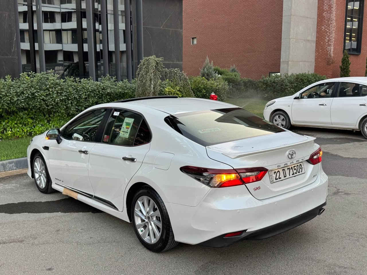 CAMRY GLE 2022
***********

تویوتا کامری یابانی اصلی وارد خلیجی زیرو شرکة SAS فقط بنزین بدون هایبرد دعامی ل دعامیة مابی صبغ،بیها ای شی موجود علی سونر ماشیة (51) الف،سیارة باسمی تحویل وکالة حاضر،٢بصمة بیلادی موجود،ضمان حتی ١٠٠ الف کم علی شرکة مجانی،محرک گیر شرط
مواسفات…
بصمة
فتحة
بردە خلفیة
تحکمات ستیرن
شاشە + کامیرا
کشنات جلد و کهرباء
حساسات امامی و خلفی
تحدید سرعة مرایا کهرباء+شفت
سیارة ماشاء اللە حیل حیل نظیف نفس زیرو
سبیر ما انزل،تخم تیارات بیلادی
⛑️ملاحظات:مامراوس ولا اقصاد،شوف سونر
عنوان : سلیمانیة
سعر : 228 $ بی مجال بسیط
*********** واتساب
*********** السليمانية, العراق
