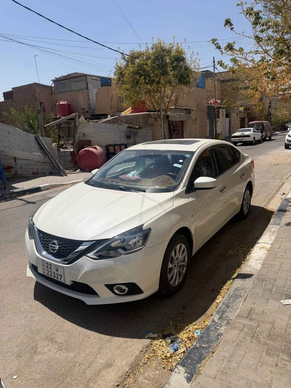 نيسان سنتره كفاله عمه  السياره بعده بحاله الوكاله زيرو ماشيه 6الف فتحه كشن جلد داخل احمر شاشه تحكم ستيرن   للستفسار اكثر *********** البصرة, العراق
