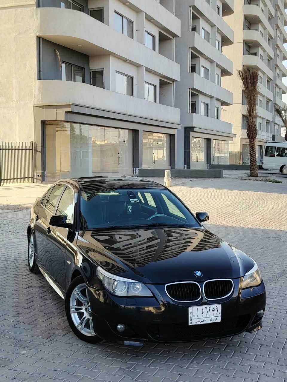 سلام علايكم
للبيع BMW e60
موديل 2004
مواصفات فول 
كشن كهربائي 
سقف سلايد

محرك m54 525
تبريد تلج ❄️
بيها بس قطع واحد جاملغ امامي 
سياره مابي صبغ بس جاملغ مبدل بلادي 
رقم كركوك مشروع وطني سنويا لحد 2027
واتساب ***********
