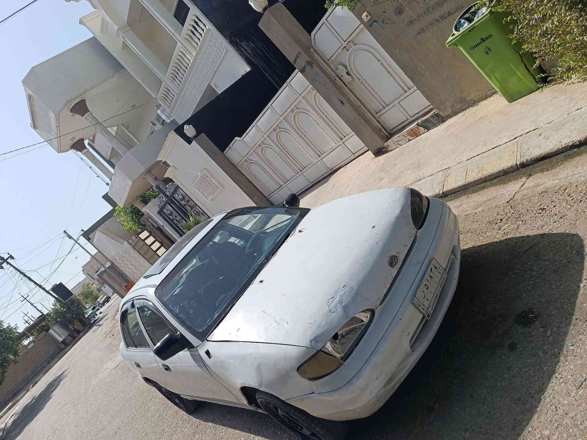 السلام عليكم من رخصه الادمن عرض سياره اكسنت موديل 96  رقم كركوك الماني سنويه عظم عاج شرط التحويل كير محرك شرط 1600 بلادي حداديه 
 مضبوط نقص كهربائيات تحتاج الكشر  قدام العين مكان السياره كركوك السعر 20 وبيها مجال الشراي رقم التواصل ***********

