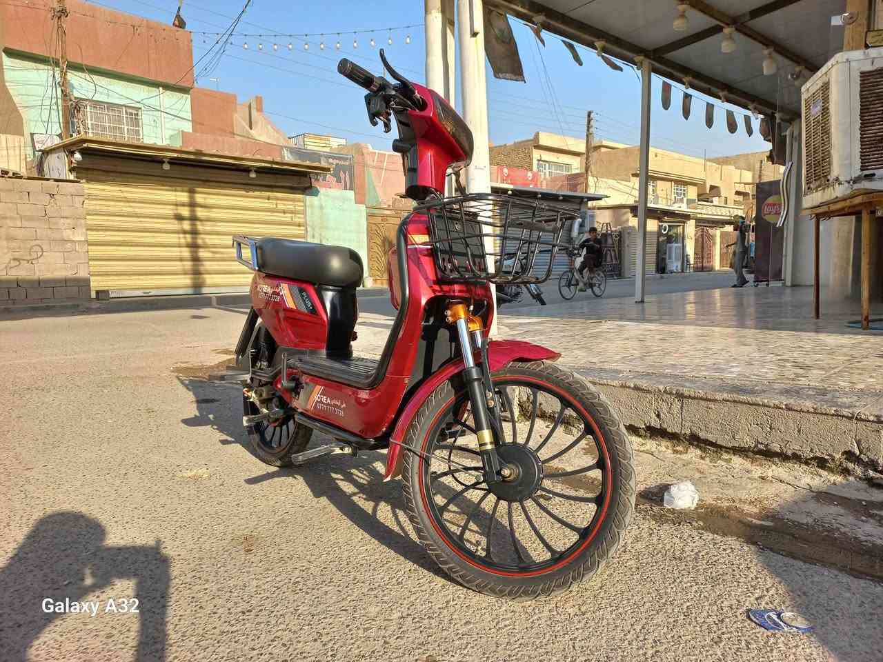 دراجه شحن • ملف 1500 • 60V