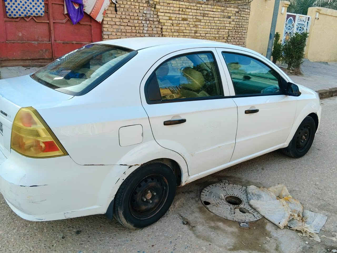 يا الله السلام عليكم
افيو للبيع سنويه بأسمي كفاله عامه ماعده باب بيه بارد فقط

سياره خير من الله مكينه گير تخم تاير جديد

ميسان العماره رقم الهاتف ***********
