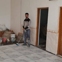 خلف السيراميك • ارضى وجدارى • النجف
