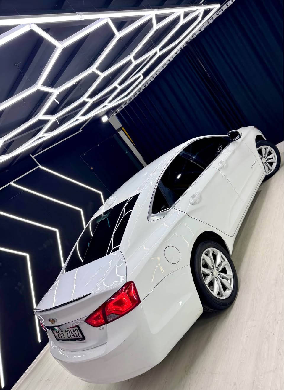 بسم الله الرحمن الرحيم

🚘 Chevrolet Impala 2017

✅ شەش ٦  بستۆن 
✅ گیر و مەکینە نەکراوەتەوە
✅ تەنها 113 هەزار ڕۆشتوە 
✅ سەنەوی ڕەقەم تازەیە
✅ بە ناوی خۆمانەوەیە
✅ تەنها چوار پارچەی بۆیاخە

💵 نرخ: 89  وەرقە 💵

📞 ژم : *********** السليمانية, العراق
