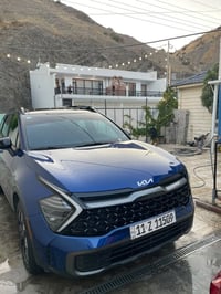 Kia موديل 2024 X-line سياره نضيفه حيل بوضع الوكالة ماشية 38 الف حادثه ...
